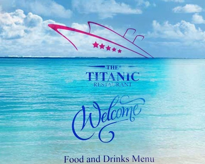 Titanic Restaurant in Kampot, Cambodia