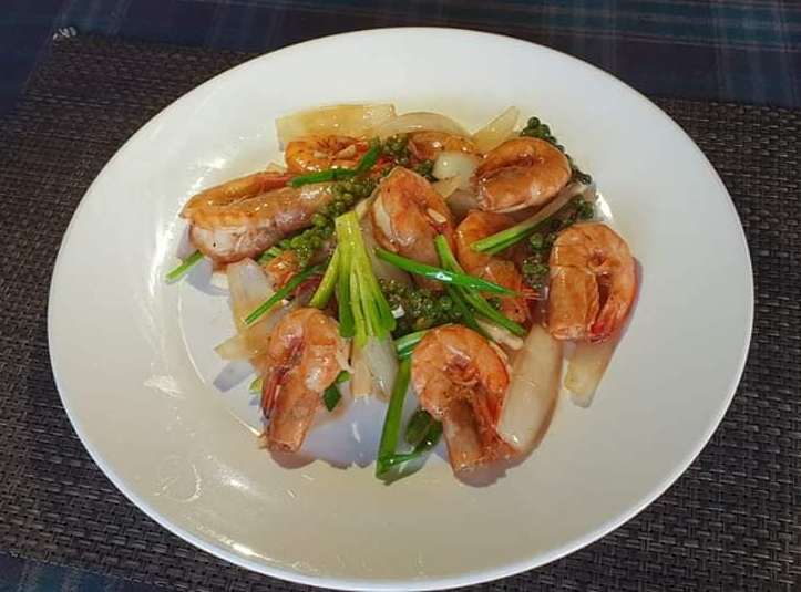 Titanic Restaurant in Kampot, Cambodia