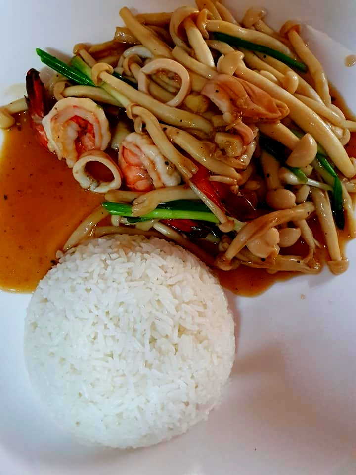 Titanic Restaurant in Kampot, Cambodia