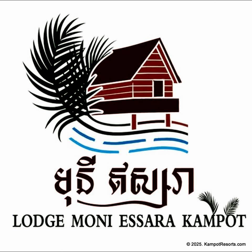 Moustache et Nico in Kampot, Cambodia. French Restaurant