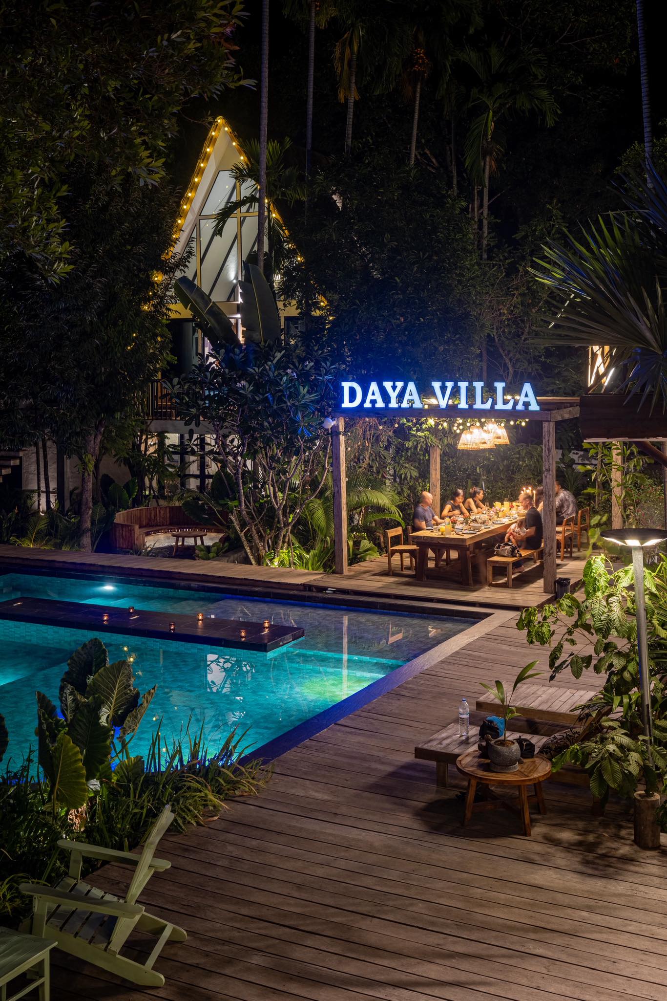 daya villa in kampot cambodia