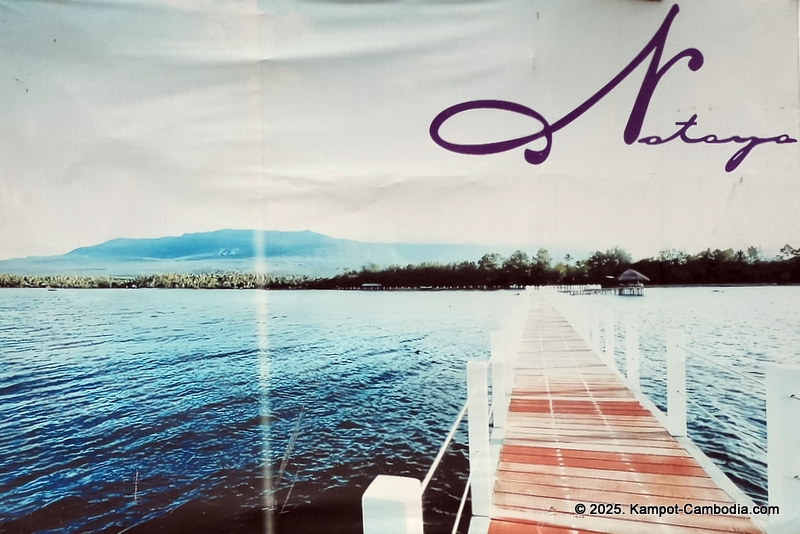 Nataya Resort in kampot cambodia