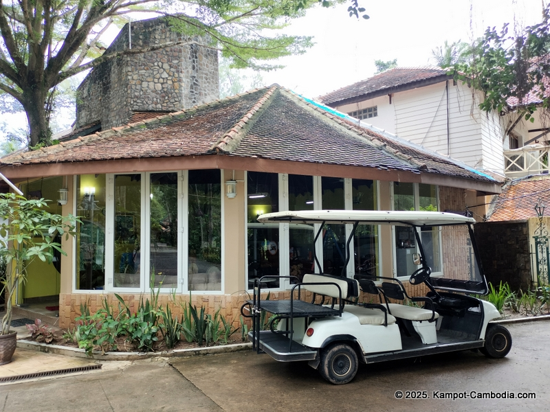 Nataya Resort in kampot cambodia