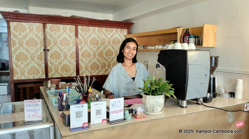 cv vegetarian restaurant in kampot cambodia