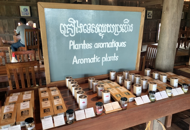 La Plantation Kampot Pepper farm in kampot cambodia