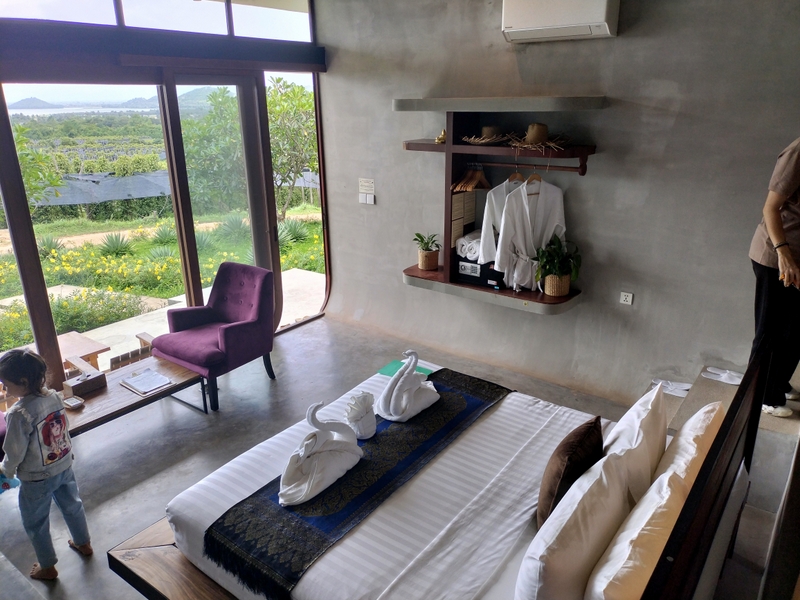 La Plantation Kampot Pepper farm in kampot cambodia. Rooms and swimming Pool.