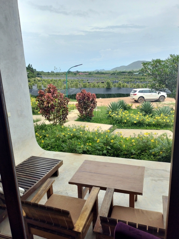 La Plantation Kampot Pepper farm in kampot cambodia. Rooms and swimming Pool.