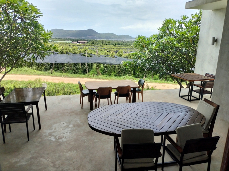 La Plantation Kampot Pepper farm in kampot cambodia. Rooms and swimming Pool.