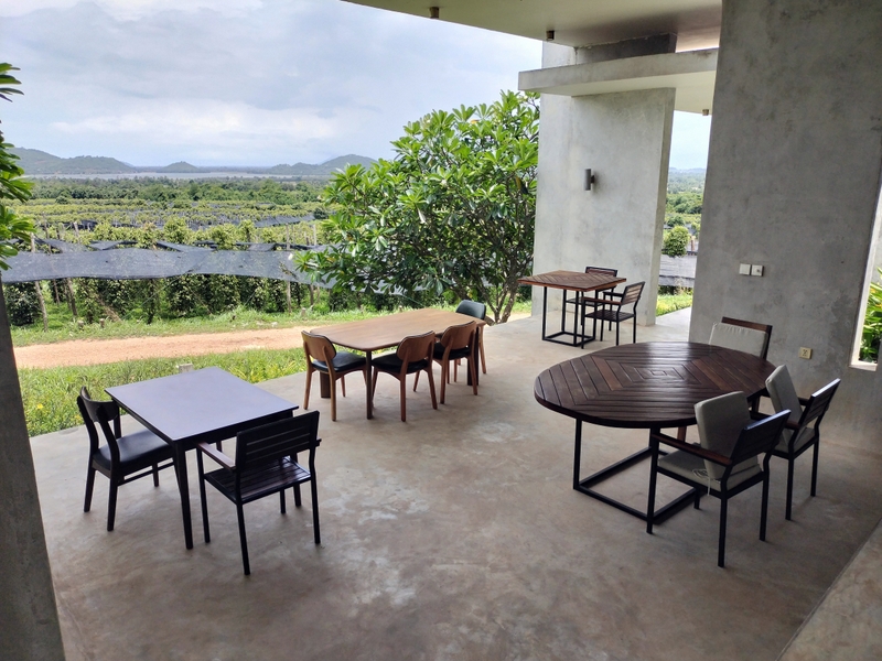 La Plantation Kampot Pepper farm in kampot cambodia. Rooms and swimming Pool.