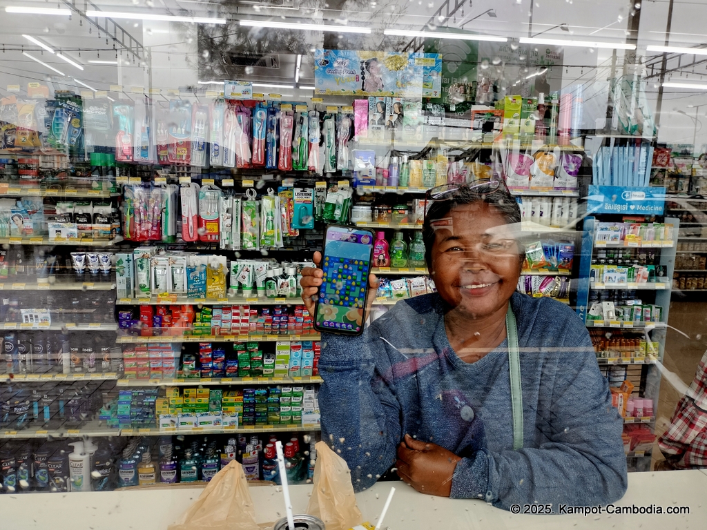 7-eleven in kampot cambodia