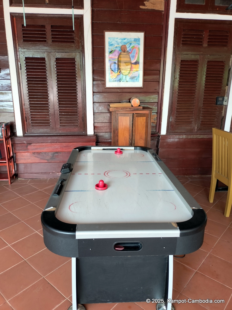 villa vedici in kampot cambodia