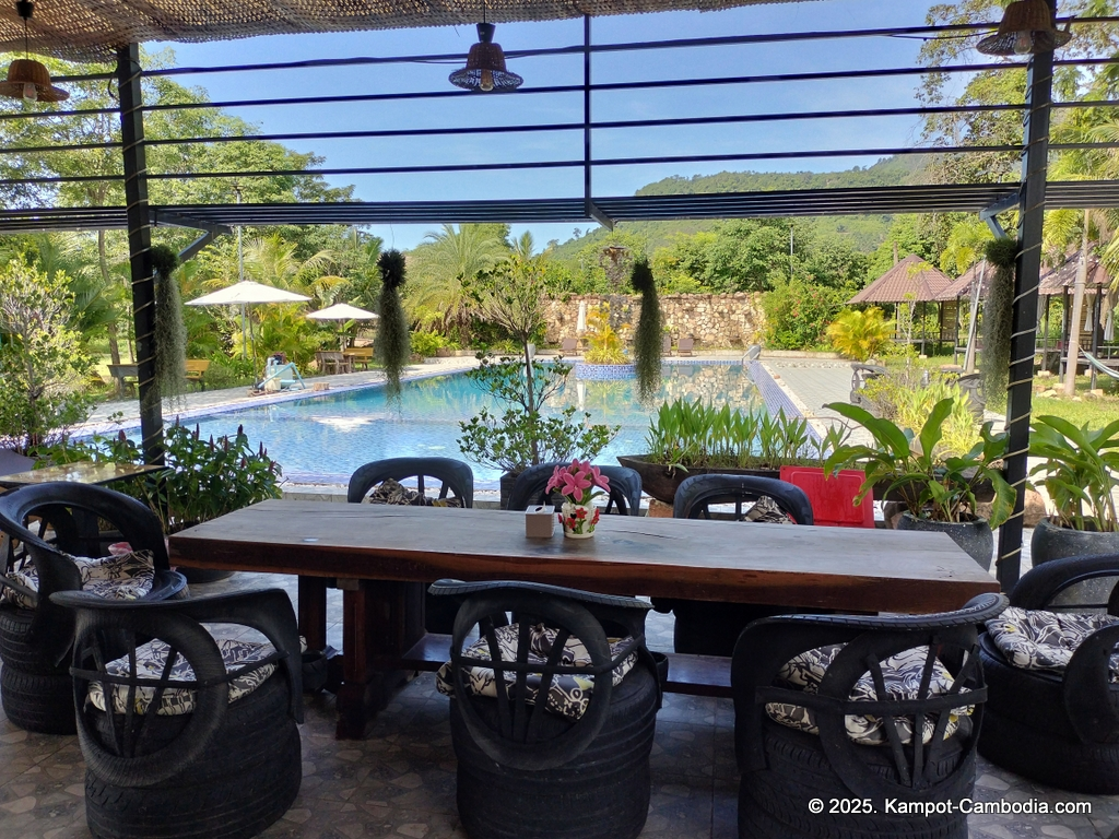 Omal Homestay in Kampot, Cambodia