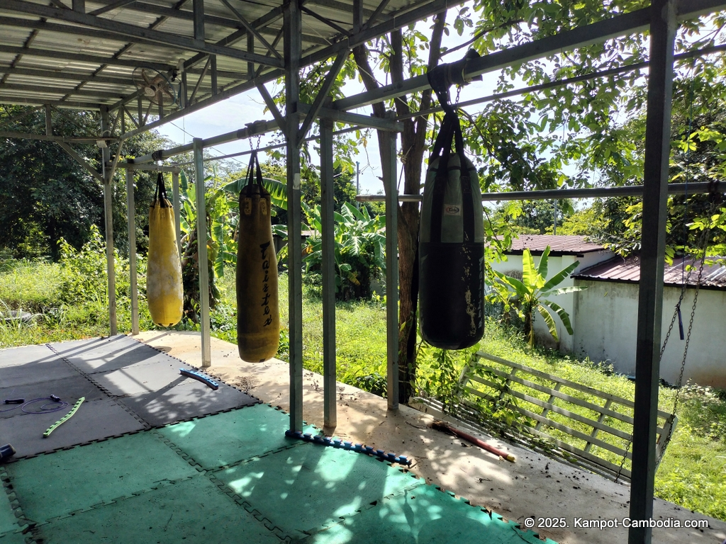 Omal Homestay in Kampot, Cambodia
