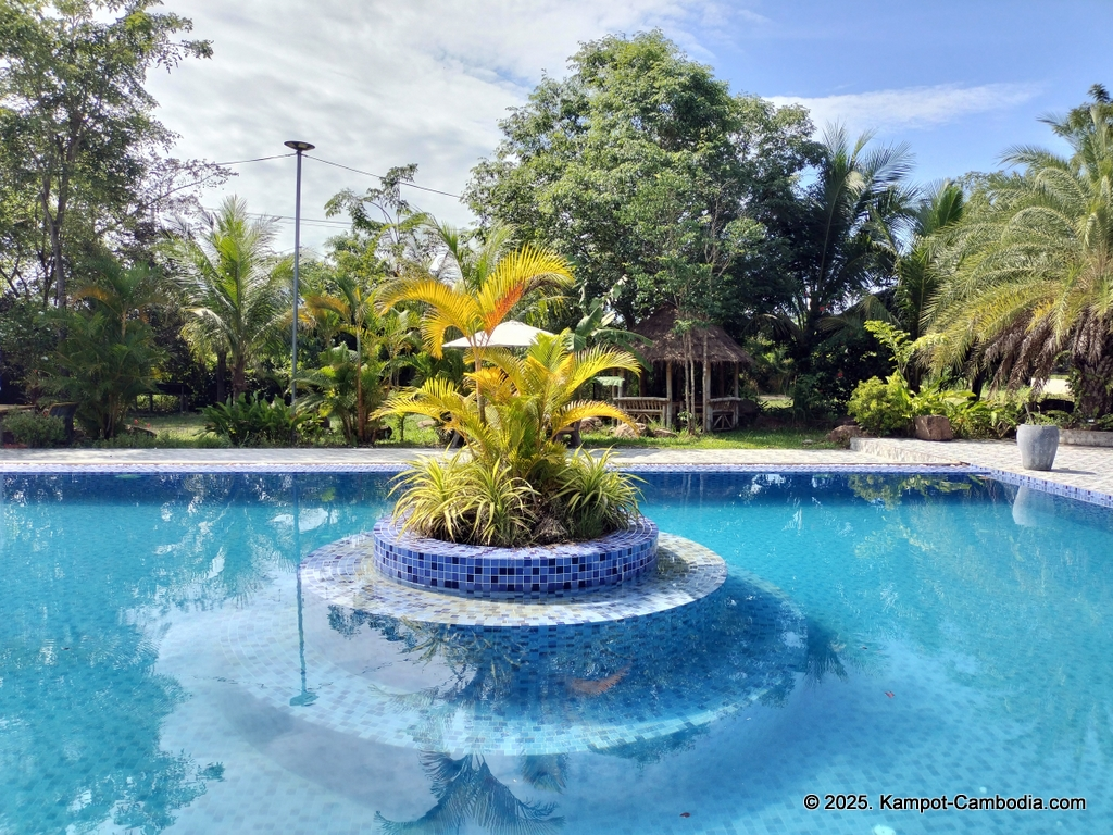 Omal Homestay in Kampot, Cambodia