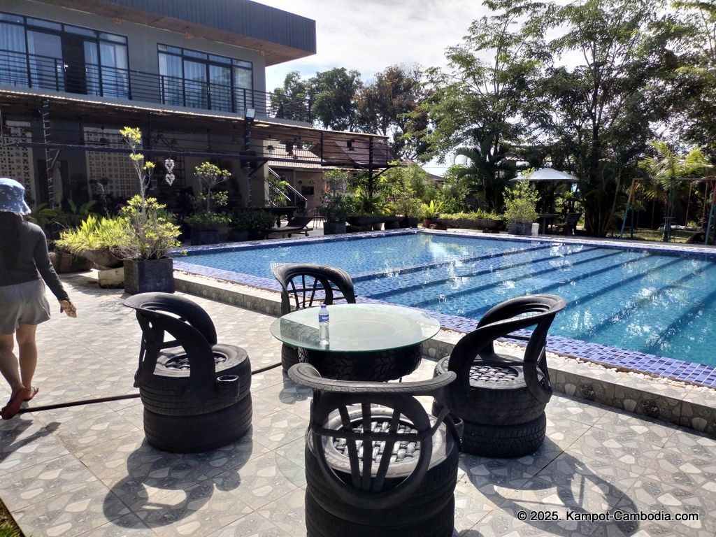 Omal Homestay in Kampot, Cambodia