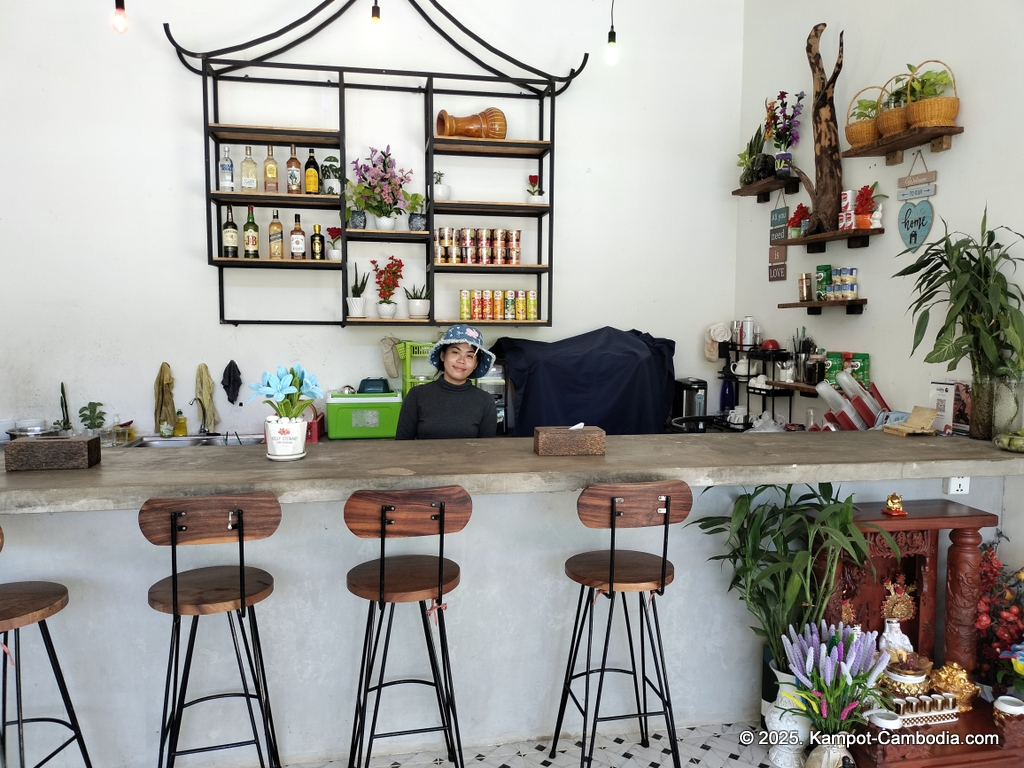 Omal Homestay in Kampot, Cambodia