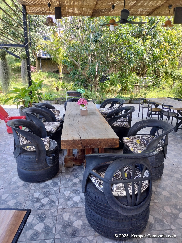 Omal Homestay in Kampot, Cambodia