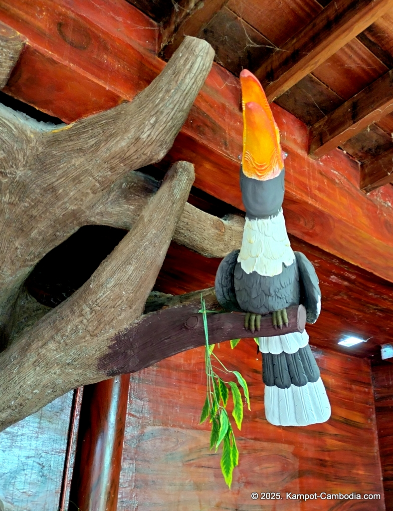 Meas Ganya Guesthouse in Kampot, cambodia.