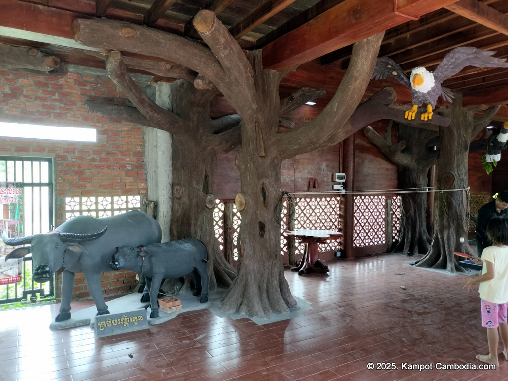 Meas Ganya Guesthouse in Kampot, cambodia.