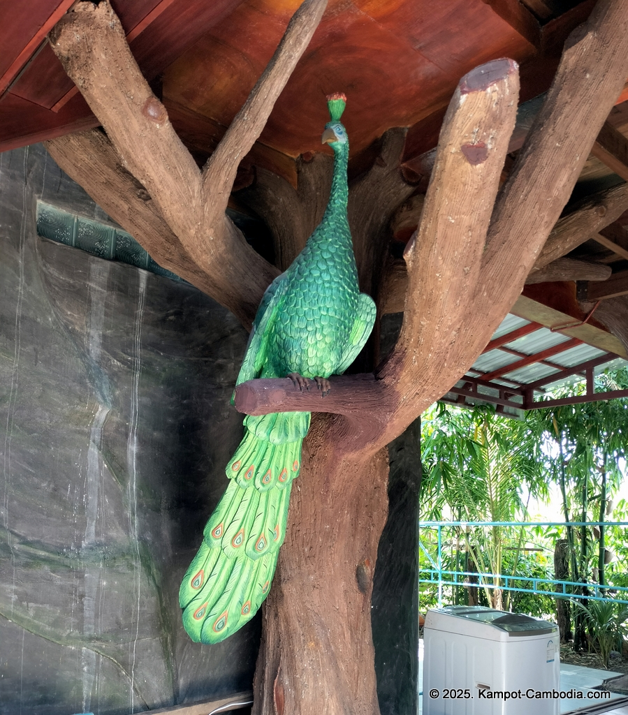 Meas Ganya Guesthouse in Kampot, cambodia.