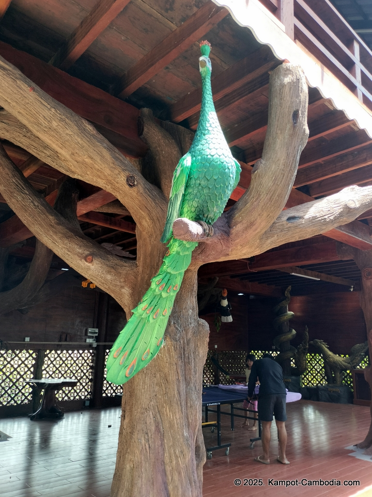 Meas Ganya Guesthouse in Kampot, cambodia.