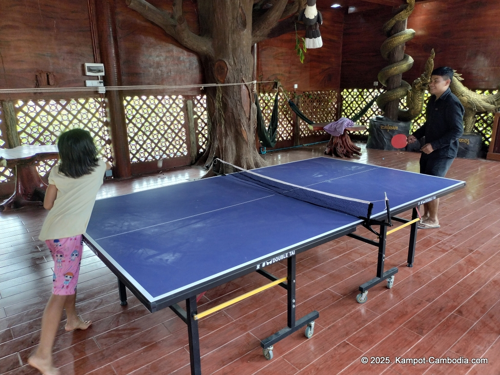 Meas Ganya Guesthouse in Kampot, cambodia.