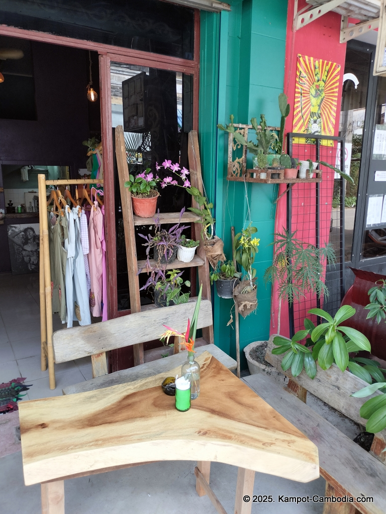 Mouy Tiet in Kampot, Cambodia. Boutique Store · Health/beauty · Health Food Store * Teas * Coffee