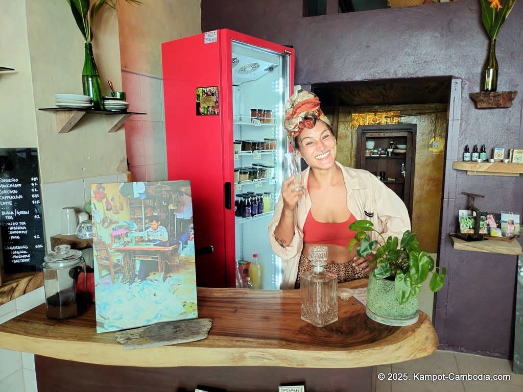 Mouy Tiet in Kampot, Cambodia. Boutique Store · Health/beauty · Health Food Store * Teas * Coffee