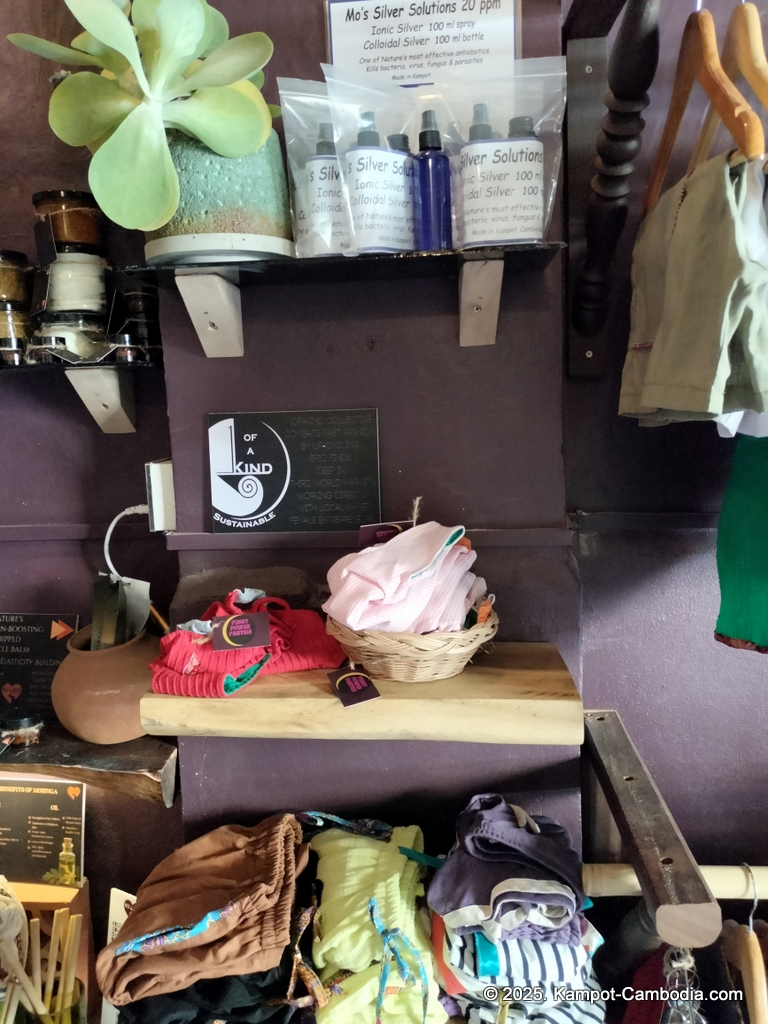 Mouy Tiet in Kampot, Cambodia. Boutique Store · Health/beauty · Health Food Store * Teas * Coffee