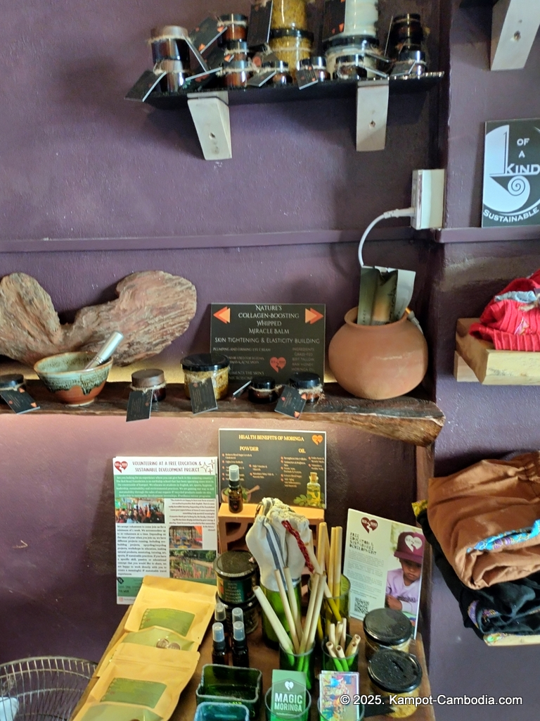 Mouy Tiet in Kampot, Cambodia. Boutique Store · Health/beauty · Health Food Store * Teas * Coffee