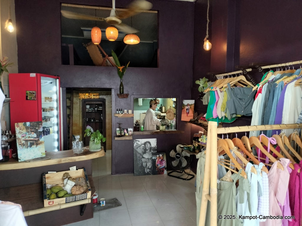 Mouy Tiet in Kampot, Cambodia. Boutique Store · Health/beauty · Health Food Store * Teas * Coffee