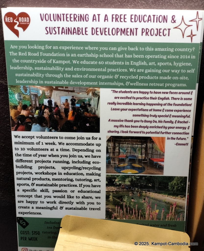 Mouy Tiet in Kampot, Cambodia. Boutique Store · Health/beauty · Health Food Store * Teas * Coffee