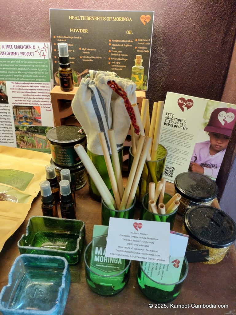 Mouy Tiet in Kampot, Cambodia. Boutique Store · Health/beauty · Health Food Store * Teas * Coffee