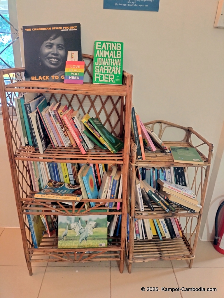 Cambodhi Vegan and Gay Friendly Guesthouse in Kampot, Cambodia.