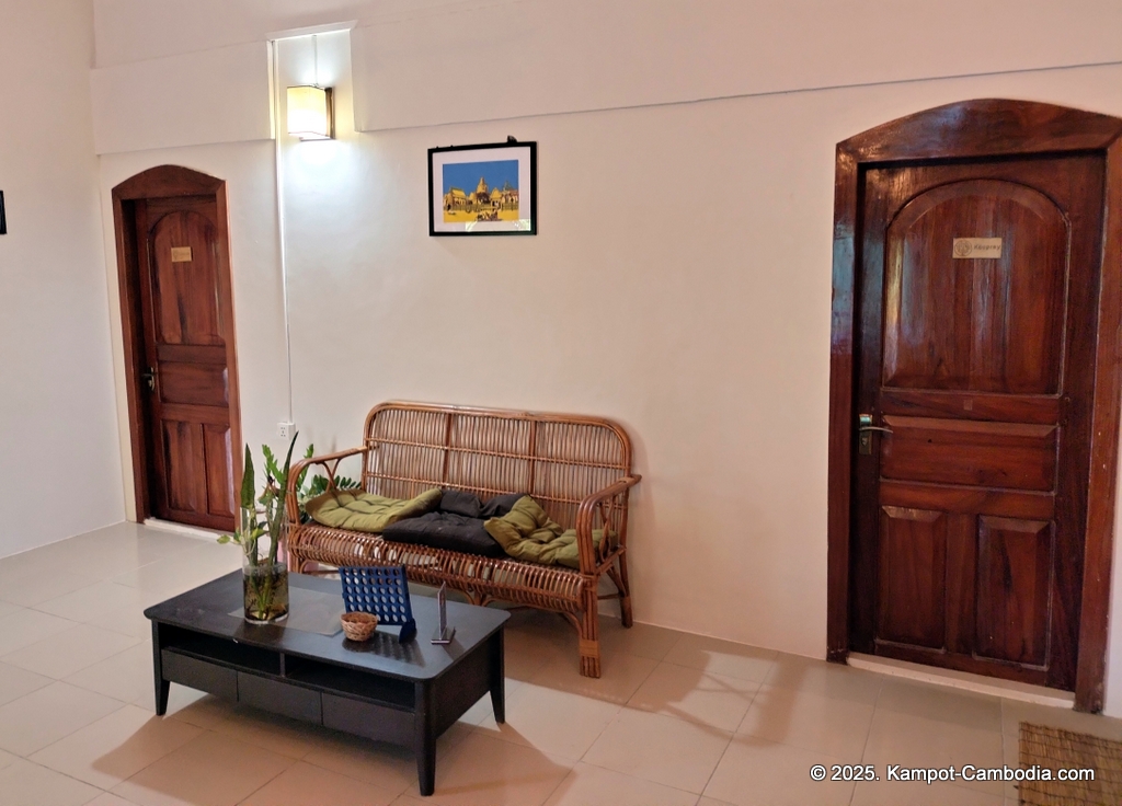 Cambodhi Vegan and Gay Friendly Guesthouse in Kampot, Cambodia.