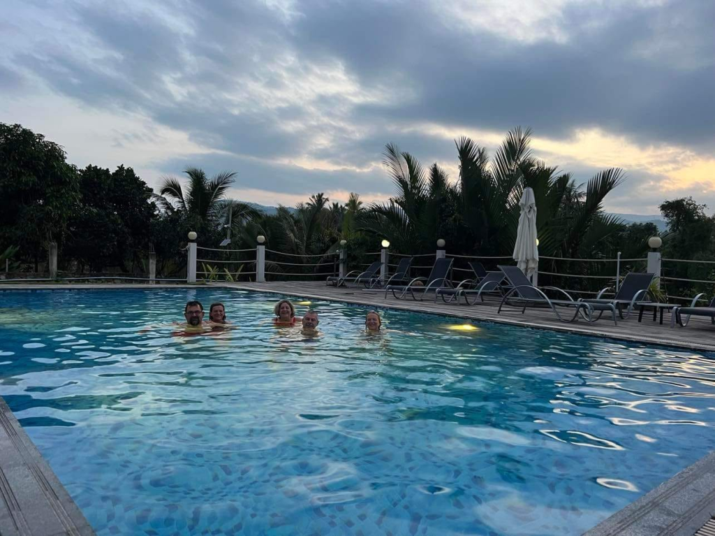 Bluebird Lodge in kampot, cambodia