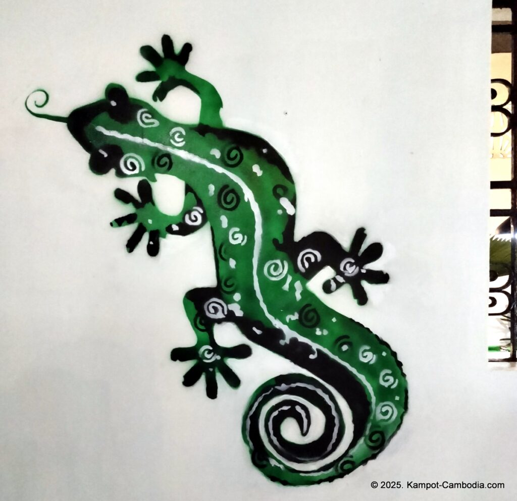 The Mellow Gecko Tapas Bar in Kampot, Cambodia