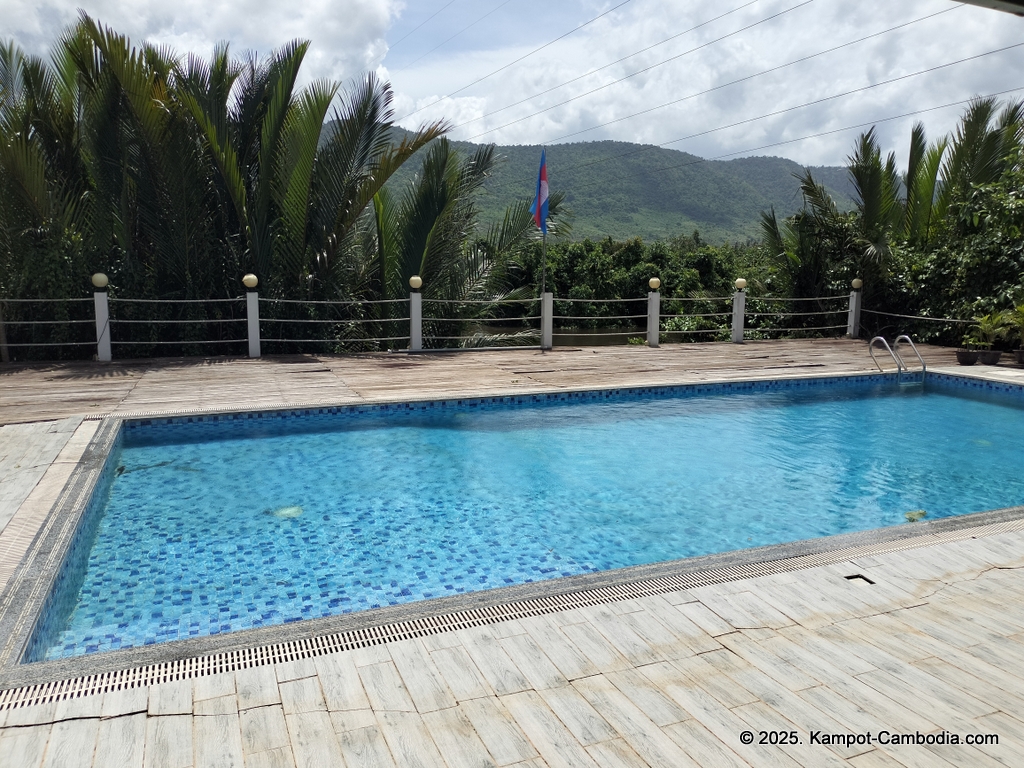 Bluebird Lodge in kampot, cambodia