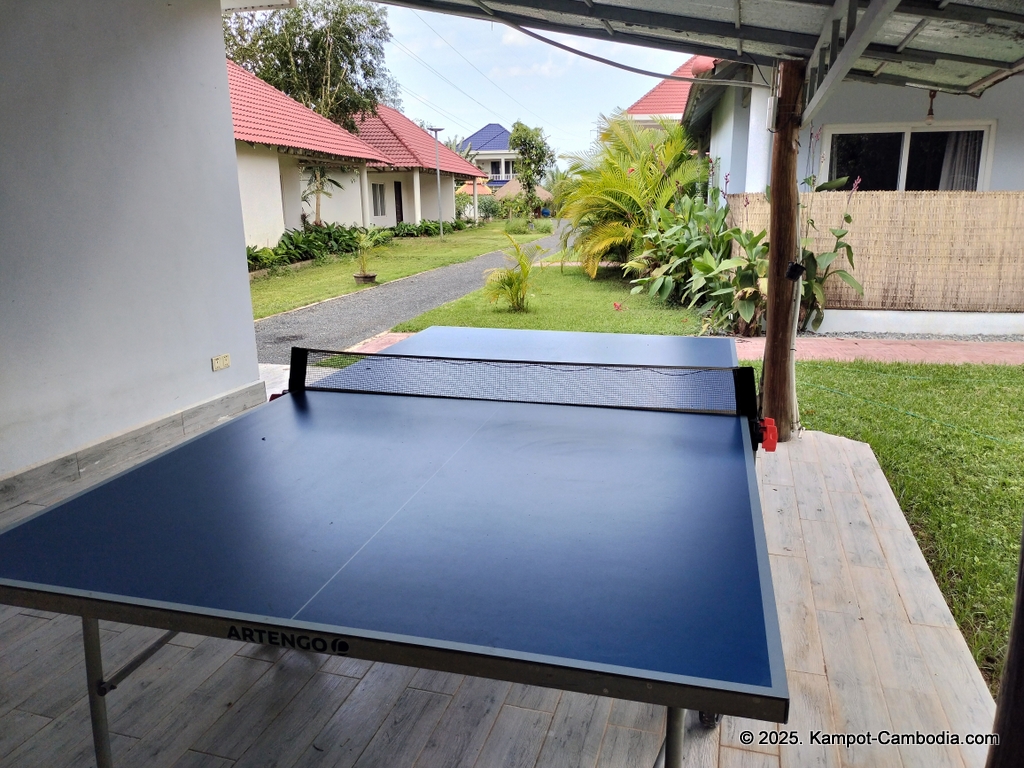 Bluebird Lodge in kampot, cambodia