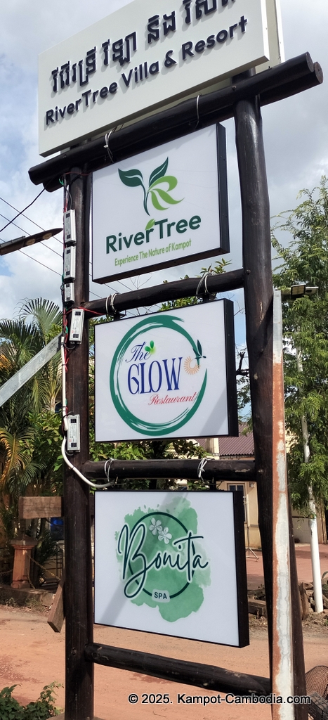rivertree villa and resort in kampot cambodia