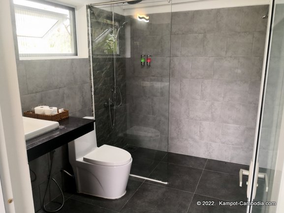 Bluebird Lodge in kampot, cambodia