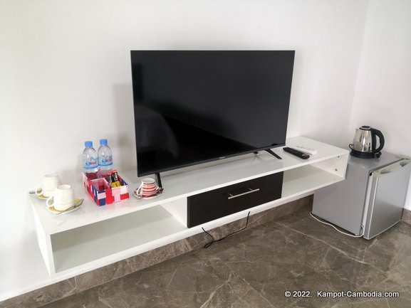 Bluebird Lodge in kampot, cambodia