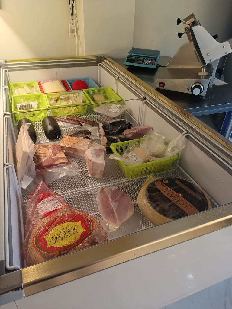 Daily soup and more 24. Soup, cheeses and sausages in Kampot, Cambodia.