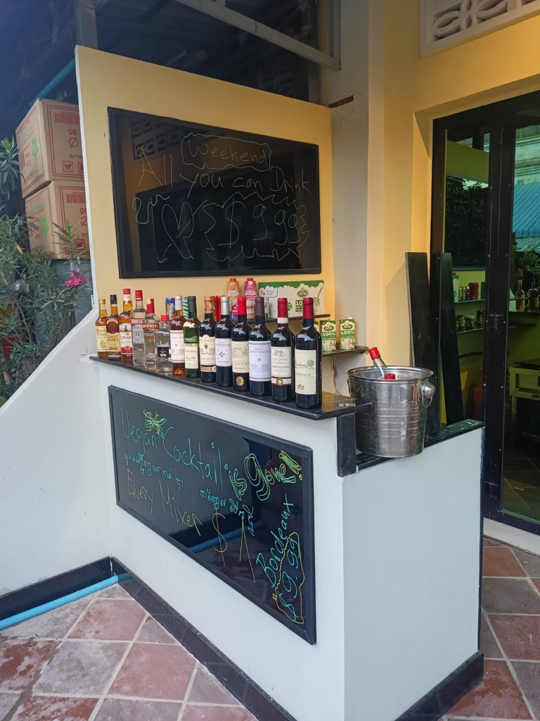 Daily soup and more 24. Soup, cheeses and sausages in Kampot, Cambodia.