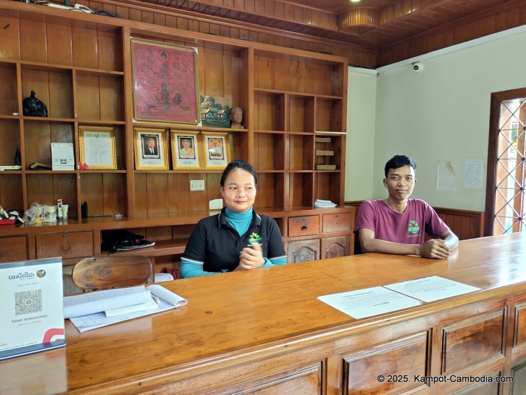 ramo resort in kampot cambodia