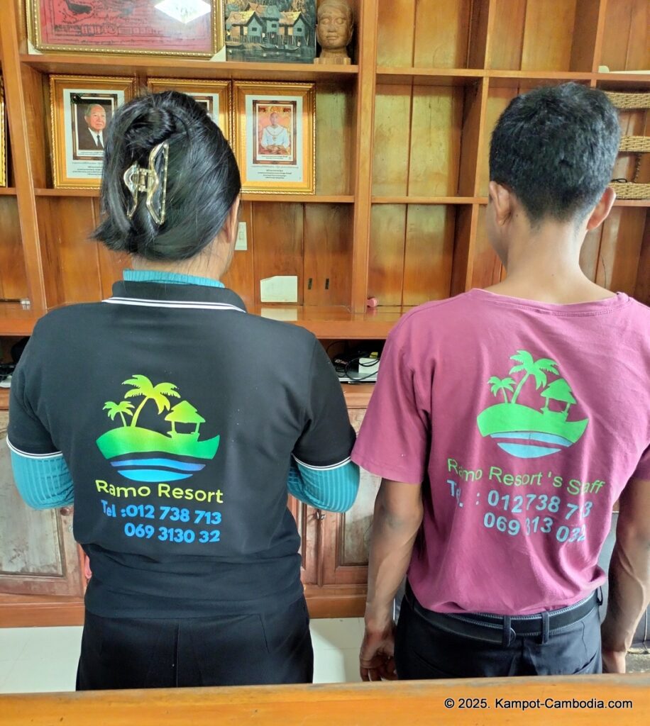ramo resort in kampot cambodia