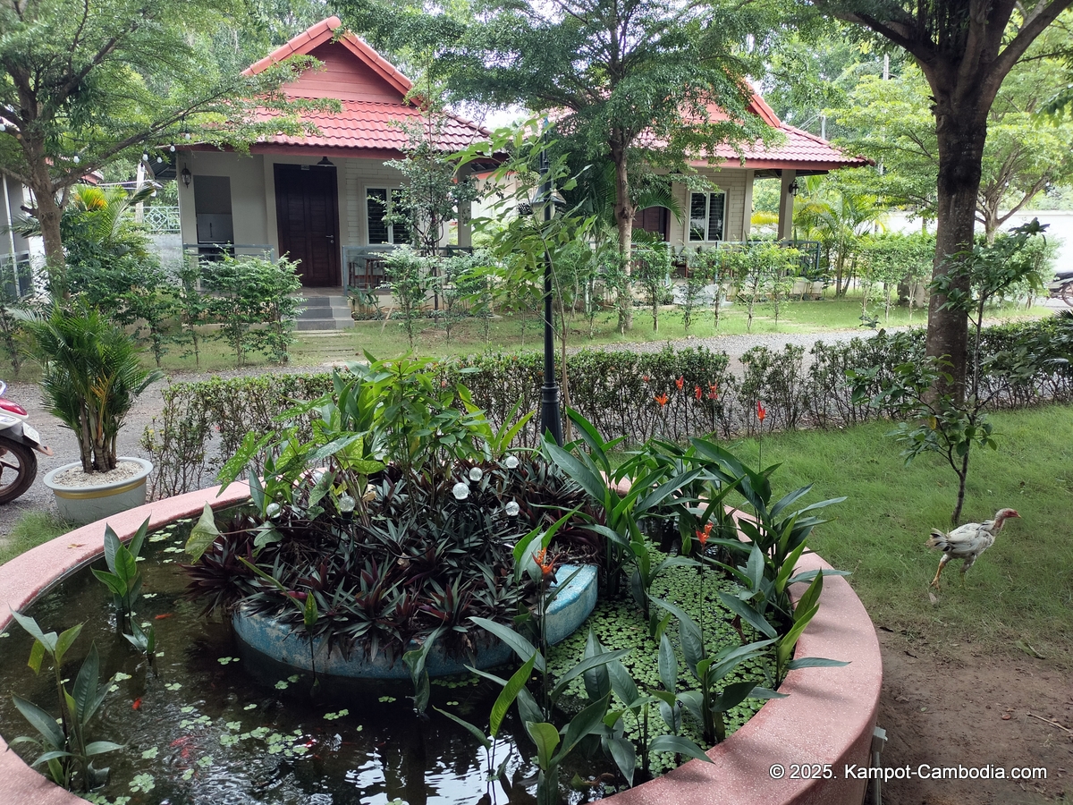 durian flower villa in kampot cambodia