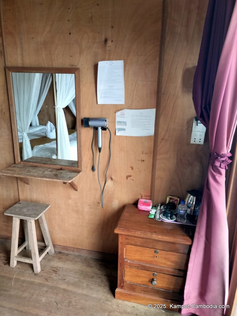 ramo resort in kampot cambodia