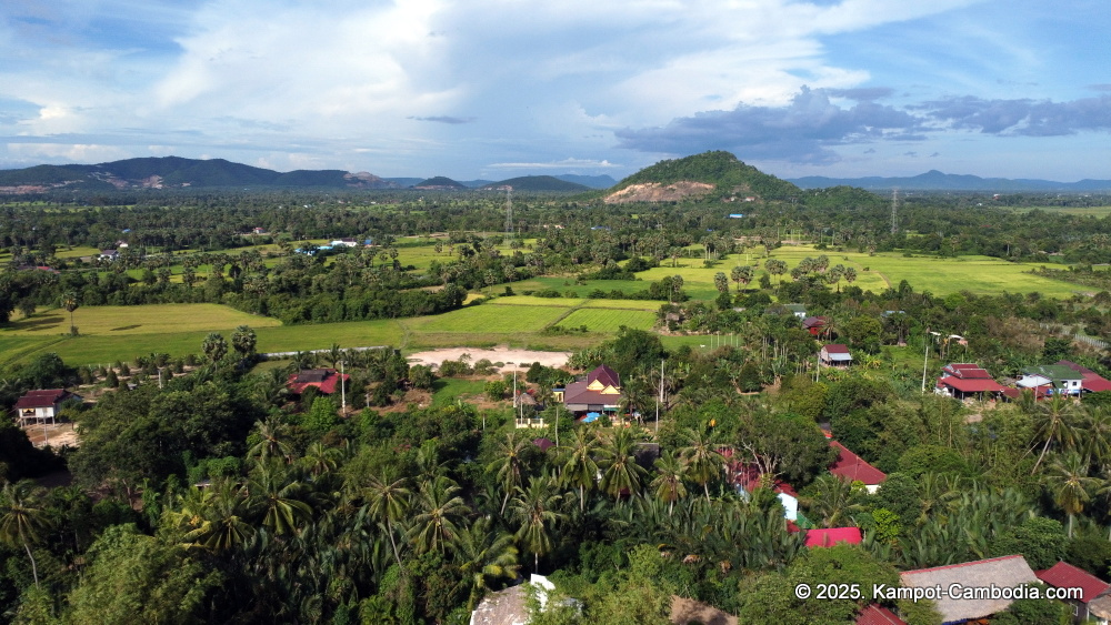 Bluebird Lodge in kampot, cambodia