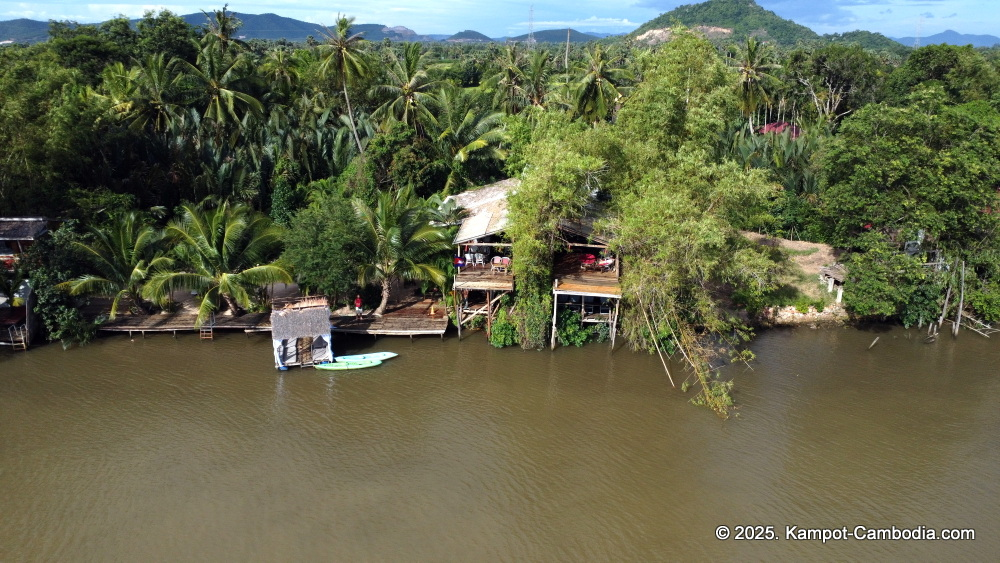 sabay beach kampot hotel in cambodia